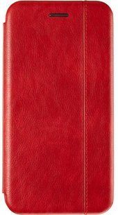 Чохол книжка Leather Gelius для Samsung A60 /A605 red