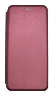 Чохол книжка Original шкіра для Samsung A72 4G/A72 5G marsala