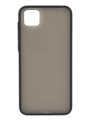 Чохол 2 в 1 Matte Color для Huawei Y5p / Honor 9S (TPU) black