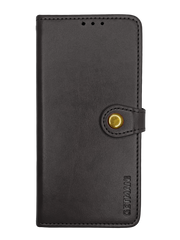 Чохол-книжка шкіра для Xiaomi Redmi 13C/Poco C65 black Getman Gallant PU