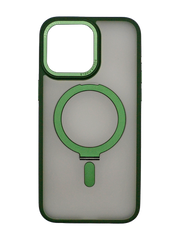 Чохол WAVE Premium Attraction with MagSafe для iPhone 15 Pro Max green