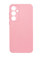 Силиконовый чехол Full Cover для Samsung A55 pink Full Camera без logo