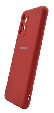 Силіконовий чохол Full Cover для Samsung A23 4G red Full Camera