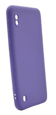 Силиконовый чехол Full Cover для Samsung A10/M10 lilac Full Camera без logo