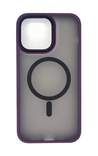 Чохол WIWU Magnetic Colorful для iPhone 14 Pro Max purple FGG-011
