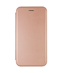 Чехол книжка Original кожа для Samsung A15 4G/5G rose gold