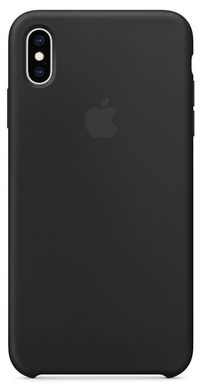 Силіконовий чохол original для iPhone XS Max black