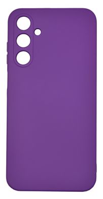 Силіконовий чохол Full Soft для Samsung A25 purple Full Camera