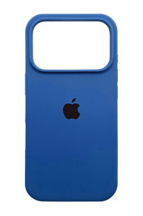 Силіконовий чохол Full Cover для iPhone 17 Pro denim (59)