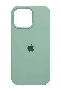 Силіконовий чохол Full Cover для iPhone 16 Pro Max pistashio
