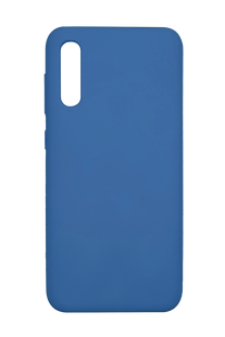 Силіконовий чохол Full Cover для Samsung A50/A50s/A30s navy blue без logo