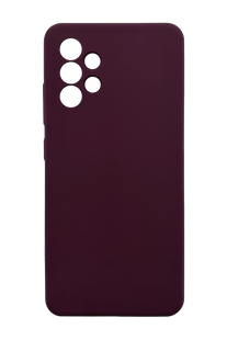 Силіконовий чохол Full Cover Lakshmi для Samsung A32 4G plum (AAA) Full Camera без logo