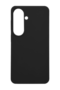 Силиконовый чехол Full Cover Lakshmi для Samsung S26+ black (AAA) без logo