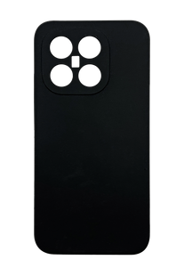 Силиконовый чехол Full Cover Lakshmi для Xiaomi Mi 15T black (AA) Full Camera без logo