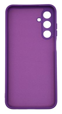 Силиконовый чехол Full Soft для Samsung A25 purple Full Camera