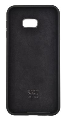 Силиконовый чехол Full Cover для Samsung J4+2018 black