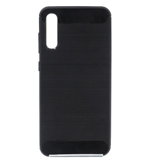 Силиконовый чехол SGP для Samsung A70 black
