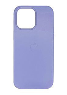 Чехол Leather with Magsafe для iPhone 14 elegant purple