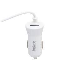 Автомобильное зарядное устройство Inkax CD-06 5.1A 3USB +iPhone5/6 cable