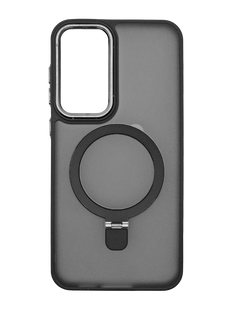 Чохол Matte Ring-MagSafe для Samsung S23 FE black