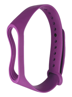Ремінець Silicone Xiaomi MI Band 5/6 purple