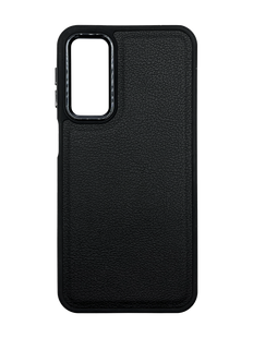 Силіконовий чохол Leather Case Classic для Samsung M34 black