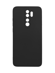 Силіконовий чохол WAVE Colorful для Xiaomi Redmi Note 8 Pro black Full Camera (TPU)