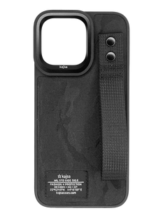Чохол Kajsa Outdoor Collection для iPhone 15 Pro Max black