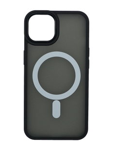 Чохол Skin Case with MagSafe для iPhone 12/12 Pro black