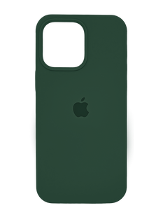 Силіконовий чохол Full Cover для iPhone 13 Pro forest green