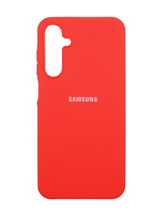 Силиконовый чехол Full Cover для Samsung A25 5G red
