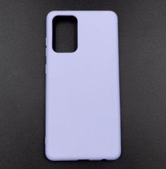 Силіконовий чохол Full Cover для Samsung A72 lilac без logo