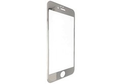 Защитное стекло 2PCS для iPhone 6+ 5.5" silver