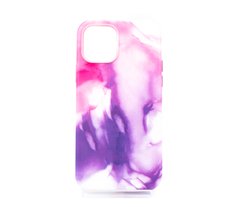 Чохол шкіряний Figura Series Case with MagSafe для iPhone 12/12 Pro purple