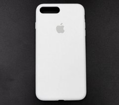 Силіконовий чохол Full Cover для iPhone 7+/8+ white