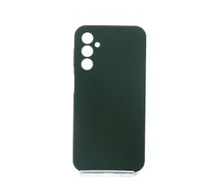 Силіконовий чохол Full Cover для Samsung A24 4G cyprus green (AAA) Full Camera без logo