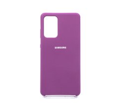 Силіконовий чохол Original для Samsung A72 2021 /A725 purple