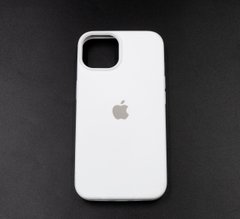 Силіконовий чохол Full Cover для iPhone 14 white