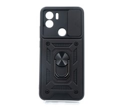 Чехол Camshield Serge Ring for Magnet Camo для Xiaomi Redmi A1+ black противоударный