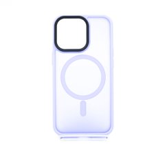 Чохол WAVE Matte Insane Case with MagSafe для iPhone 13 Pro light purple
