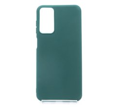 Силіконовий чохол Soft Feel для Samsung M13 4G forest green Candy