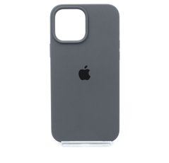 Силіконовий чохол Full Cover для iPhone 13 Pro Max pebble
