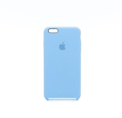 Силіконовий чохол для Apple iPhone 6 + original azure