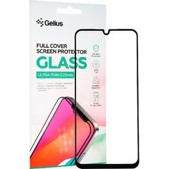 Защитное стекло Gelius Full cover Ultra Thin для Samsung A24 black 0.25mm