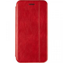 Чохол книжка Leather Gelius для Xiaomi Redmi Note 6 Pro red