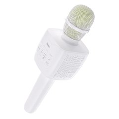 Мікрофон-Колонка Hoco BK5 Cantando Bluetooth white