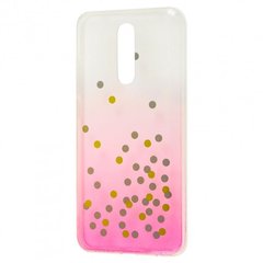 Накладка Crystal Shine для Xiaomi Redmi Note 8Pro pink
