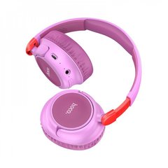 Навушники бездротові Hoco W43 Adventure BT purple