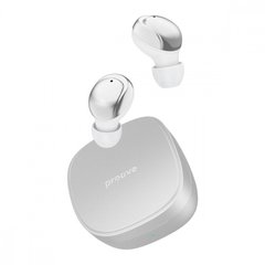 Навушники бездротові Proove Charm TWS silver