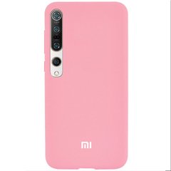 Силіконовий чохол Full Cover для Xiaomi Redmi 10 pink